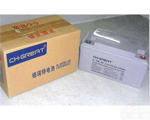 6-FM-65  格<em>瑞特</em><em>蓄电池</em>12V6H<em>后备</em>电源