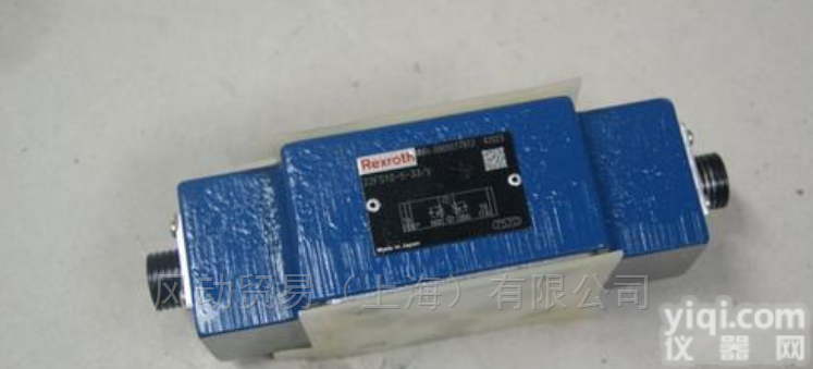 Z2FS 6-5-3X/V德国力士乐单向<em>节流阀</em><em>电磁阀</em>