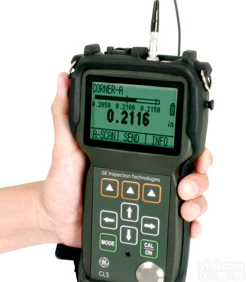 CL5---<em>美国</em>ge<em>测厚仪</em>体积小巧、<em>功能</em>多样