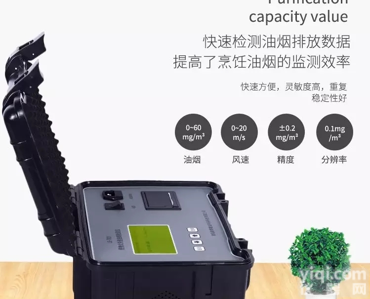 昆明油烟排放又严格了<em>明成</em>7022油烟<em>检测仪</em>