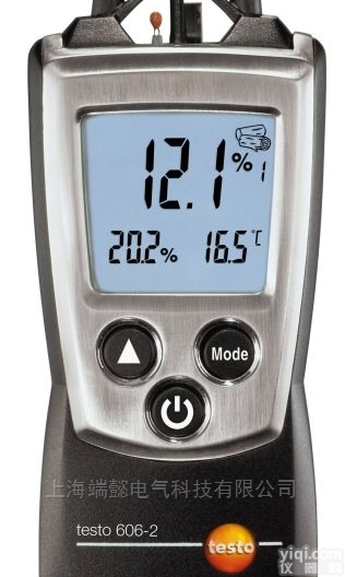 <em>testo</em> 606-2  <em>testo</em> 606-2 - <em>迷你型</em>刺入式<em>水份</em>仪