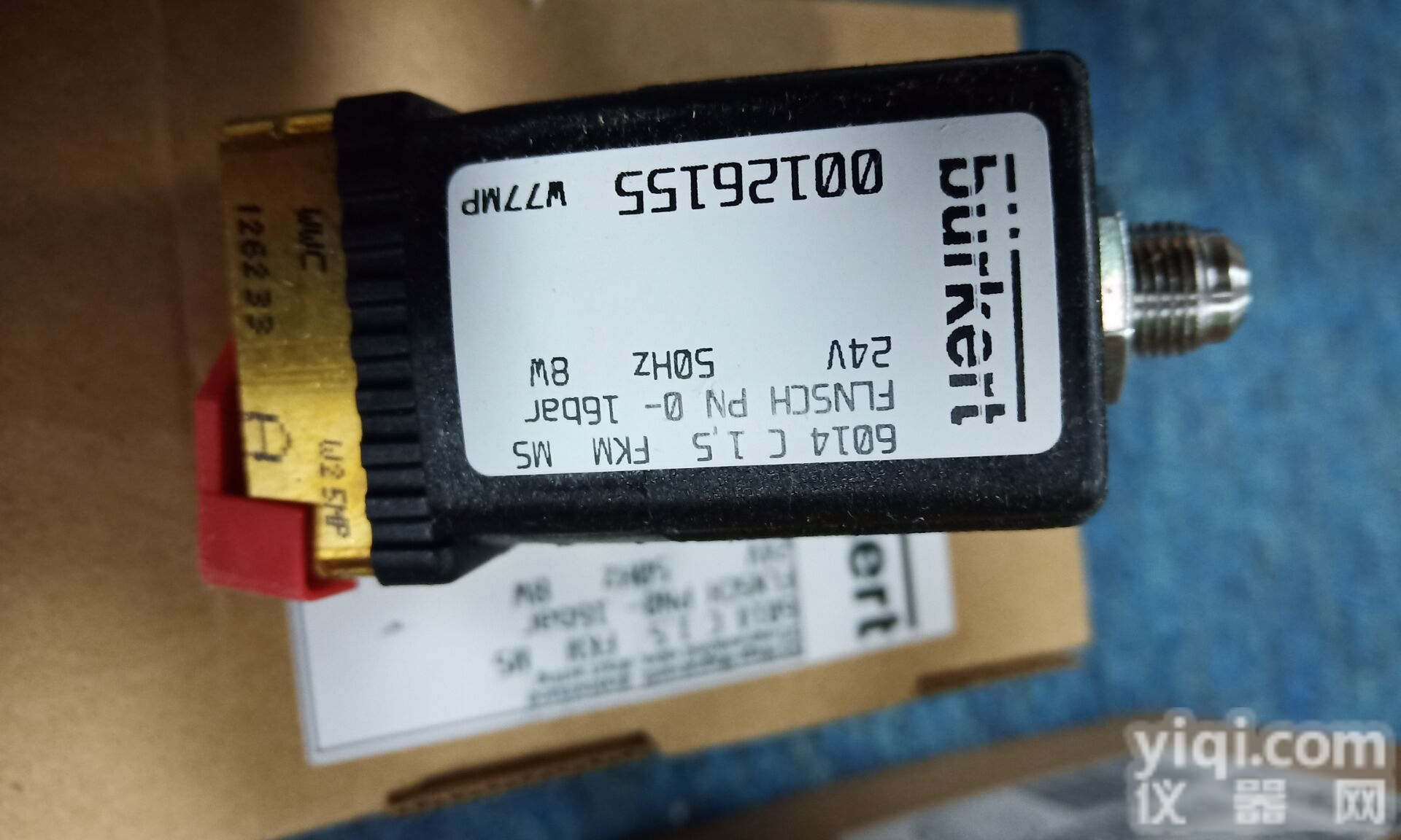 BURKERT<em>宝德</em><em>隔膜阀</em>00298116型<em>广东</em>总经销