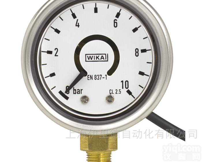 PGT21  WIKA<em>威卡</em>波登管<em>压力表</em>德国<em>原装</em>