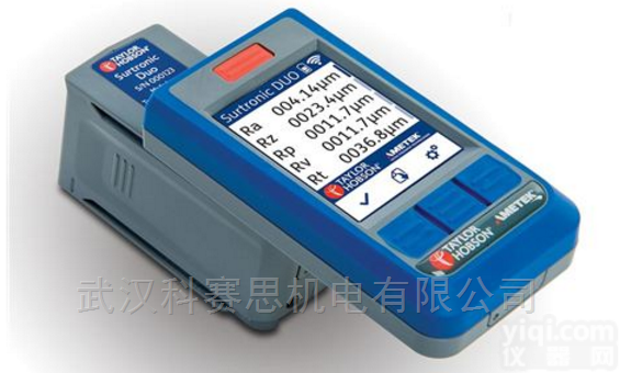 泰勒-霍普森 <em>Surtronic</em> Duo<em>便携式</em><em>粗糙度仪</em>