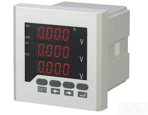 PD194E-<em>AHY</em>  捷摩尔商城PD194E-<em>AHY</em>多功能<em>数显</em>表