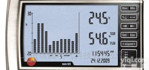 testo 623  testo 623 - <em>数字式</em>温<em>湿度记录仪</em>