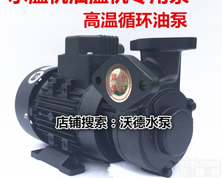 TS-71泵0.75KW耐高温<em>热油泵</em><em>模温机</em>油泵沃德