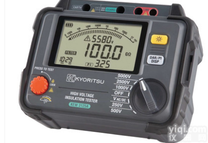 <em>高压兆欧表克列茨绝缘电阻测试仪</em>KEW312