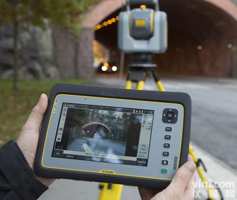 <em>天宝</em> SX10<em>三维</em><em>扫描仪</em>  桥梁改扩建工程<em>天宝</em> SX10<em>三维</em><em>扫描仪</em>