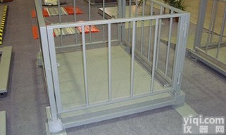 <em>围栏</em>秤专为<em>动物</em>称重<em>牲畜</em>电子地磅秤