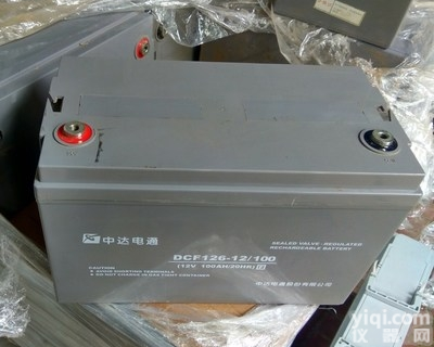 DCF126-12/150S  <em>中达</em><em>电通</em>蓄电池<em>12V150AH</em>发电厂