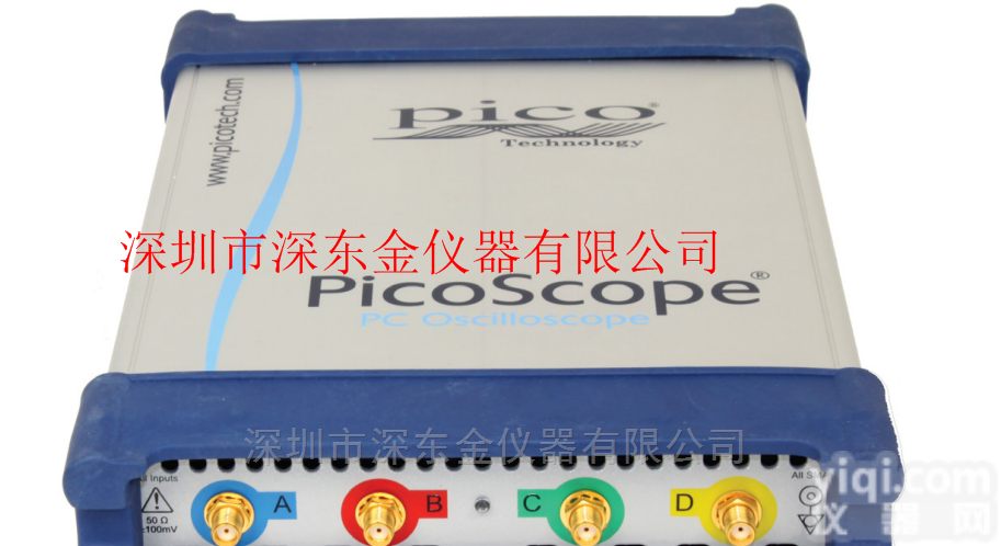 Pico 6407 <em>示波器</em> <em>英国</em><em>比克</em> 1GHZ 4通道