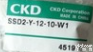 SSD2-Y-<em>12</em>-10-W1  日本CKD<em>气缸</em>SSD2-Y-<em>12</em>-10-W1上海特价销售