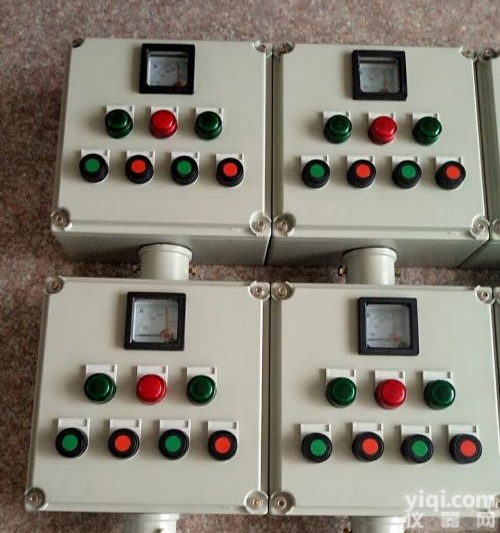 高速剪切<em>乳化</em>机<em>防爆</em>操作箱