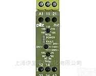 ZUZ-S 42/48/120/240VAC 2c  <em>德国</em>皮<em>尔兹</em>PILZ<em>电子监控</em>继电器
