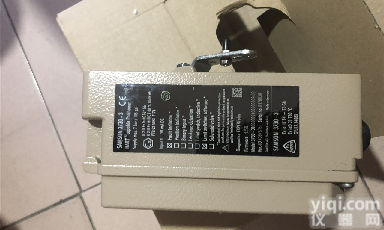 <em>萨姆森</em>电气<em>阀门</em><em>定位器</em>3730-3华东代理特价