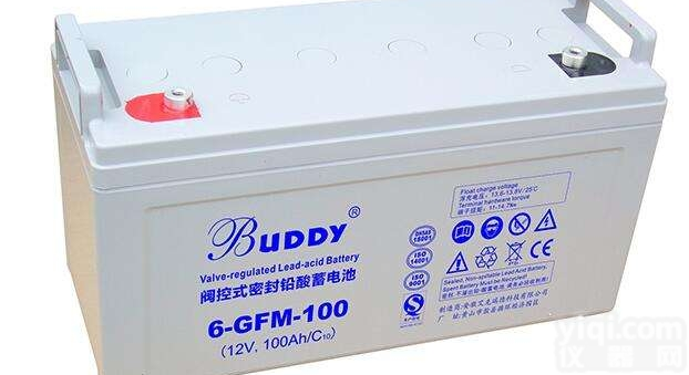 宝迪BUDDY蓄电池6-GFM-<em>100</em>/12V<em>100</em>AH<em>发电厂</em>