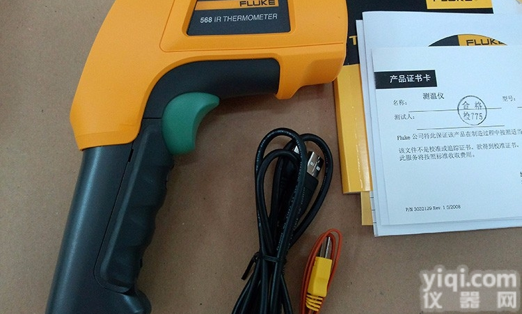 Fluke 562/563  美国福禄克Fluke红外<em>测温</em>仪上<em>海伊</em><em>里德</em>