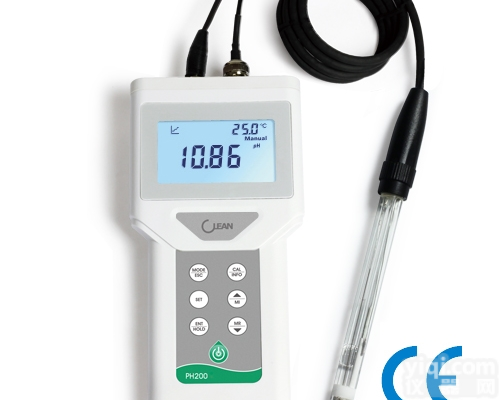 PH200  CLEAN PH200便携式pH计/酸度仪