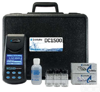 <em>美国</em>雷曼DC1500-DD便携式<em>消毒剂</em>水质检测仪
