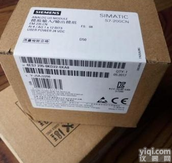 <em>6ES7235-0KD22-0XA8</em>  S7-200CNPLC模拟模块<em>6ES7235-0KD22-0XA8</em>