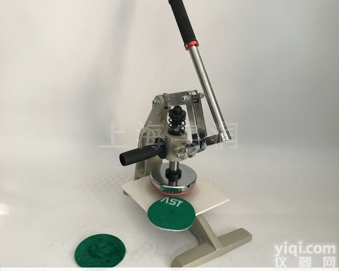 <em>上海</em>产100<em>平方厘米</em>手压<em>取样器</em>/克重取样刀