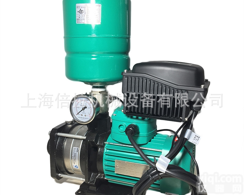 MHIL805N-3/10/E/3-380-50-  加压<em>稳压</em><em>变频</em><em>增压泵</em>WILO全自动静音家用水泵