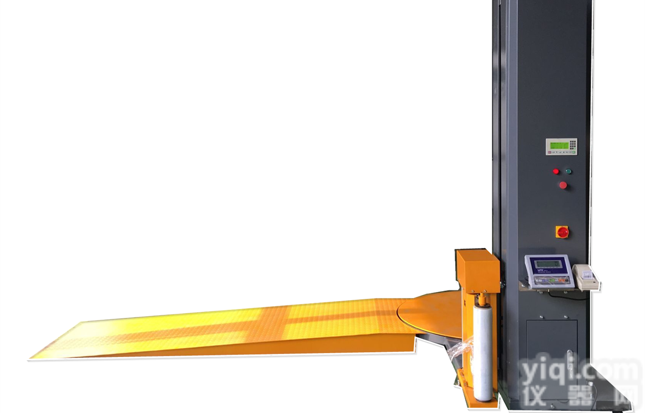 RKL-1500  称重<em>缠绕膜</em>打包机/裹包机/缠绕机-瑞克龙