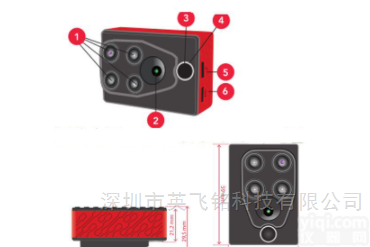 <em>法国</em> Sequoia <em>轻型</em>多<em>光谱</em>传感器