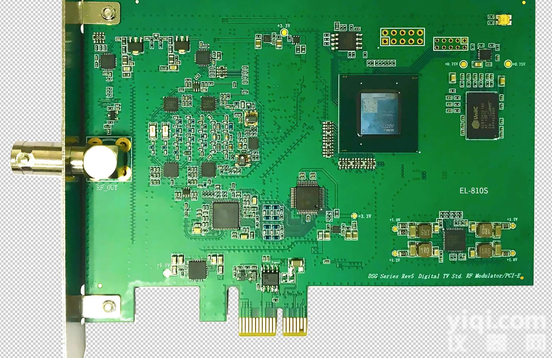 EL-810  信号<em>发生器</em>调<em>制卡</em><em>DVB</em>-T2 <em>DVB</em>-S2 DAB