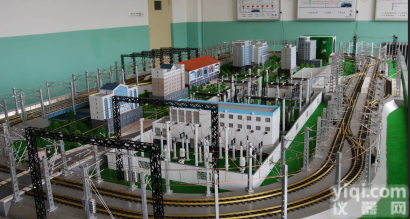 TKCG-SP  城市轨道交通牵引供电<em>沙盘模型</em>