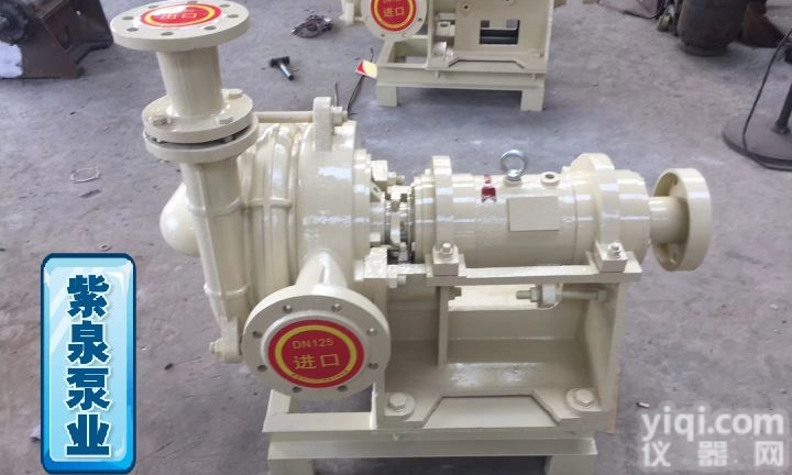 <em>潜水</em>式<em>压滤机</em>专用泵<em>作业流程</em>