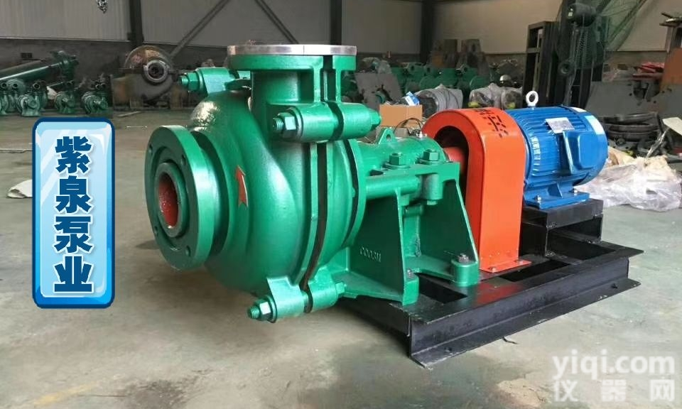 <em>耐磨</em><em>压滤机</em><em>给料</em>泵作业流程