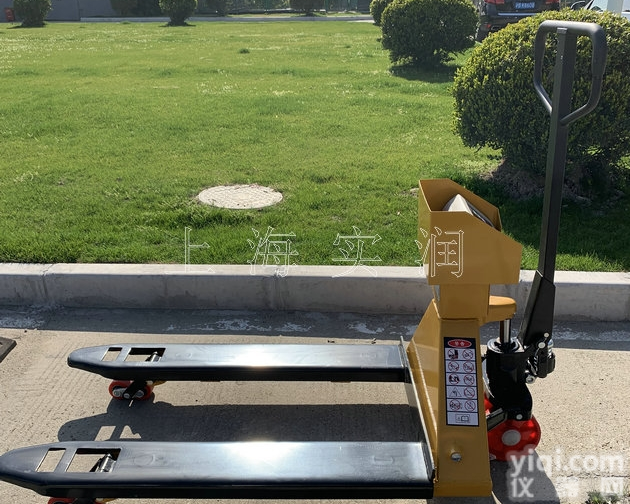 磅秤式液压<em>拖板</em>车,<em>地牛</em>叉车电子称
