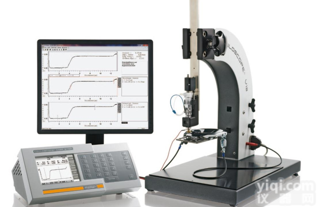 电镀银<em>测厚仪</em>Couloscope CMS2 <em>库仑</em>仪