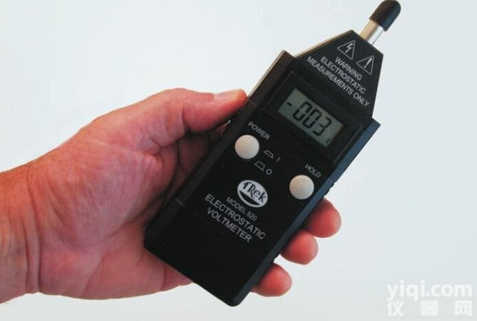<em>美国</em>Trek Model 520手持式<em>静电</em><em>电压表</em>
