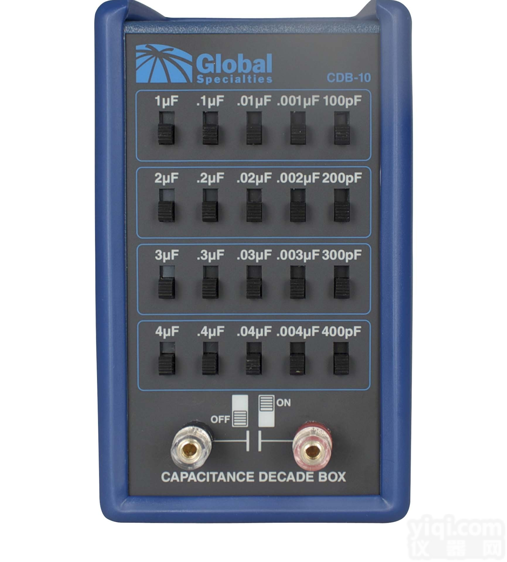 CDB-10  globalCDB-10<em>十进制</em><em>电容</em>箱