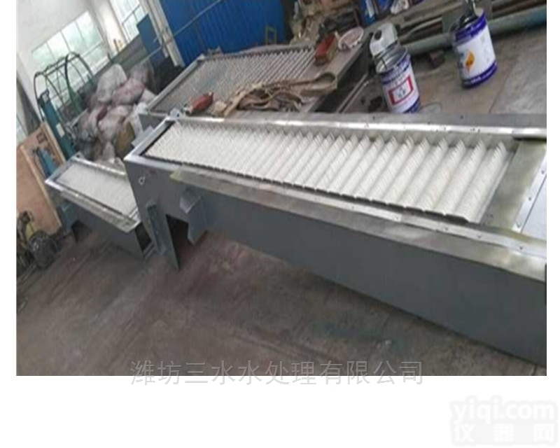 <em>屠宰</em>废水设备<em>回转</em>式<em>格栅除污机</em>