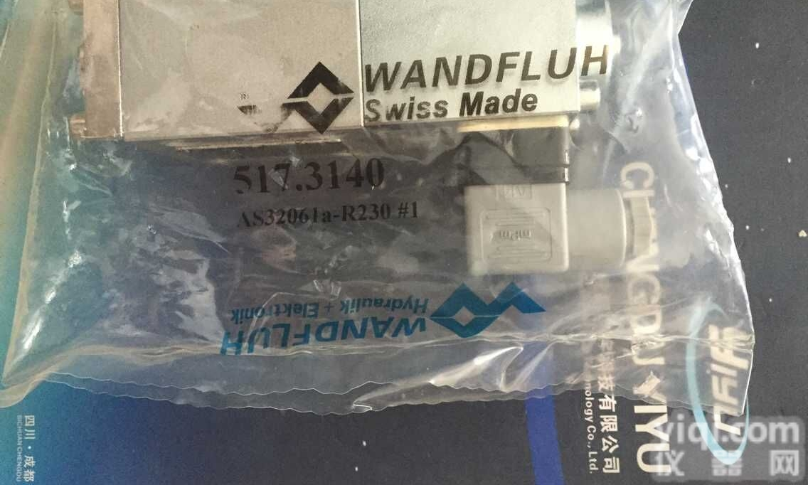 <em>万福</em>乐  <em>瑞士</em>现货原装AS22100b-G24电磁换向阀