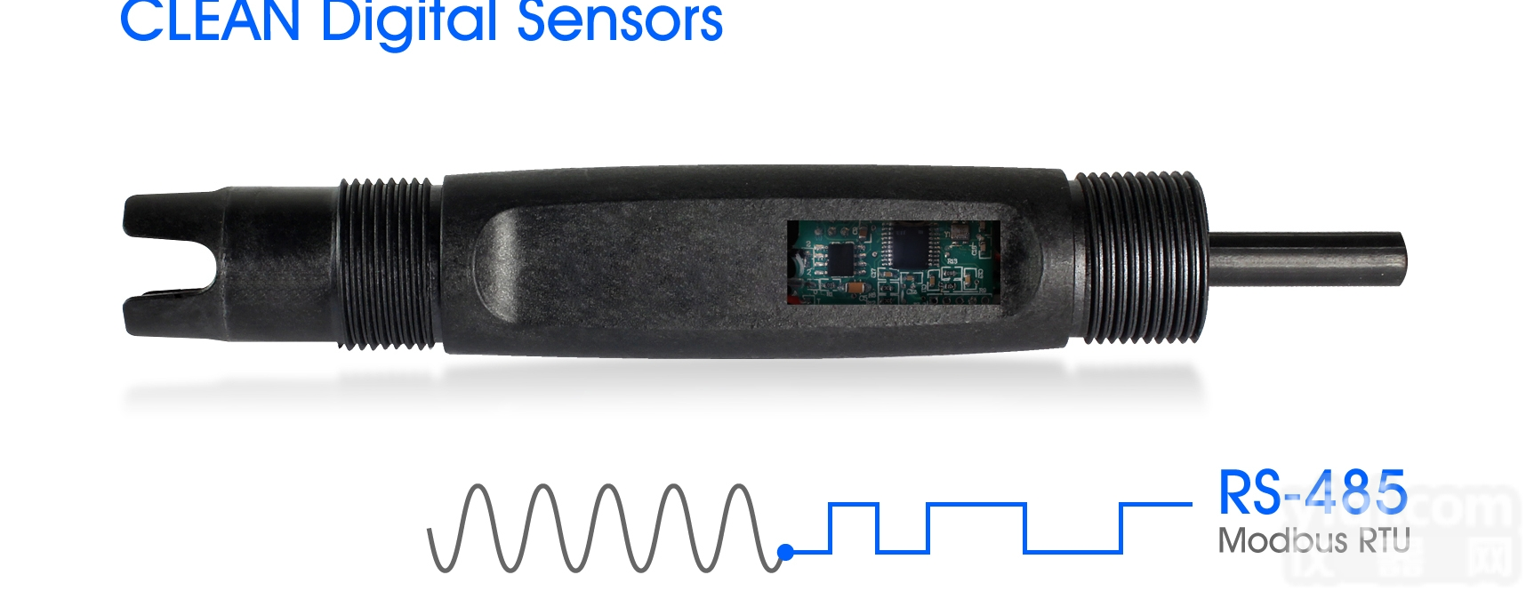 CSD753-<em>ORP</em>  在线<em>ORP</em>数字<em>传感器</em>RS485输出智能<em>ORP</em>电极