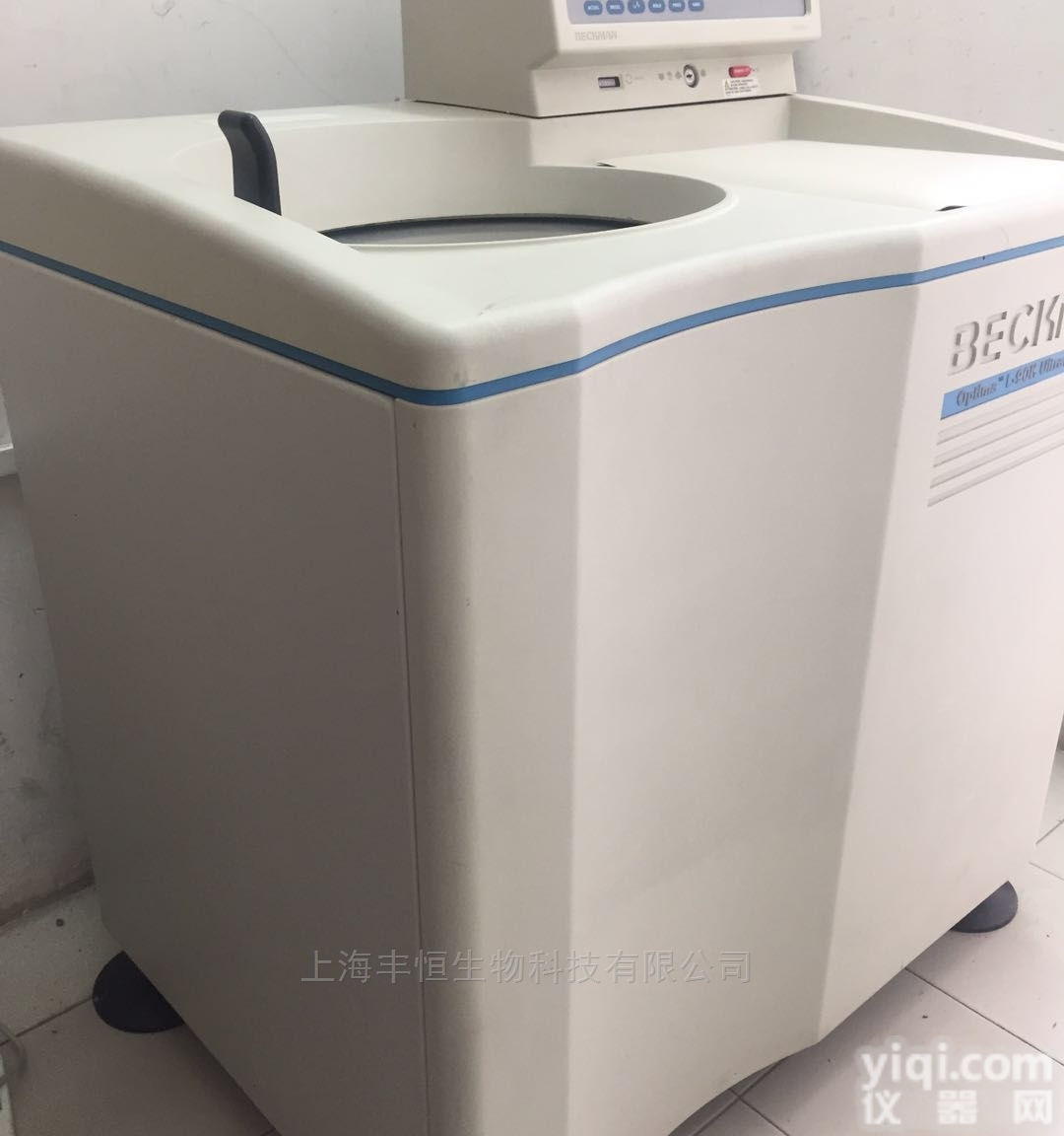 L-90k  <em>贝克曼</em>超速低温<em>离心机</em>