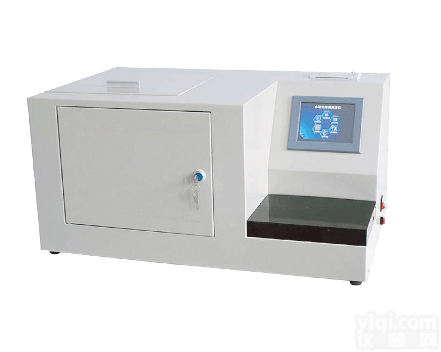 自动水溶性酸<em>测定仪</em>（3杯<em>彩屏</em>）电力资质