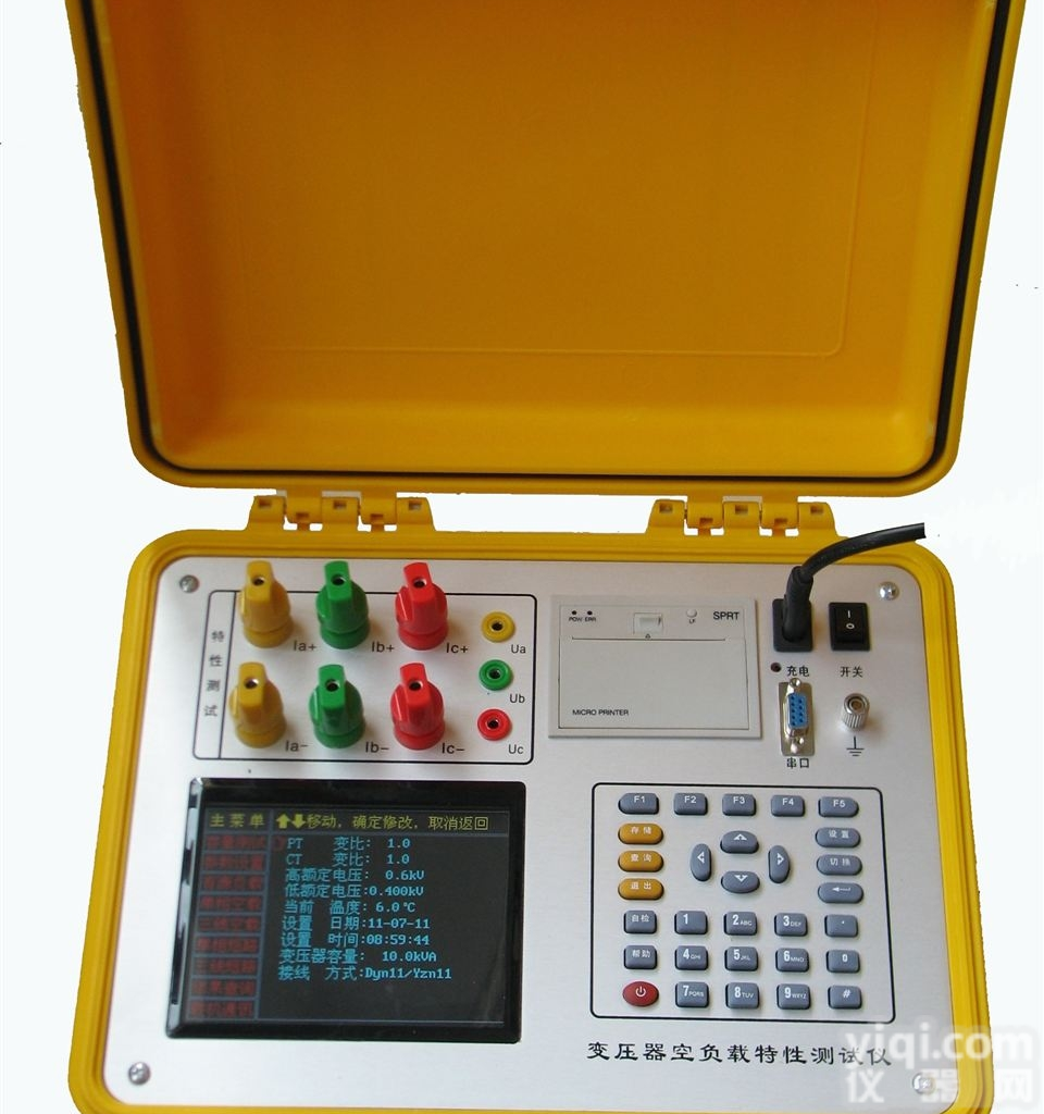 z变压器空负载特性<em>测试仪</em>（5寸<em>彩屏</em>）上海