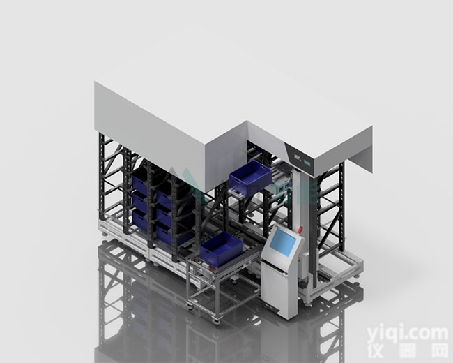 LK-400  <em>自动</em>化<em>分拣</em>仓储系统