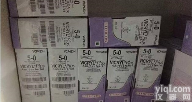 <em>强生</em>薇乔合成可吸收性外科<em>缝线</em>VICRYL