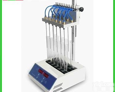 <em>DN</em>-<em>12</em>A  <em>12</em>位<em>干式</em>氮吹仪/<em>干式</em>浓缩仪