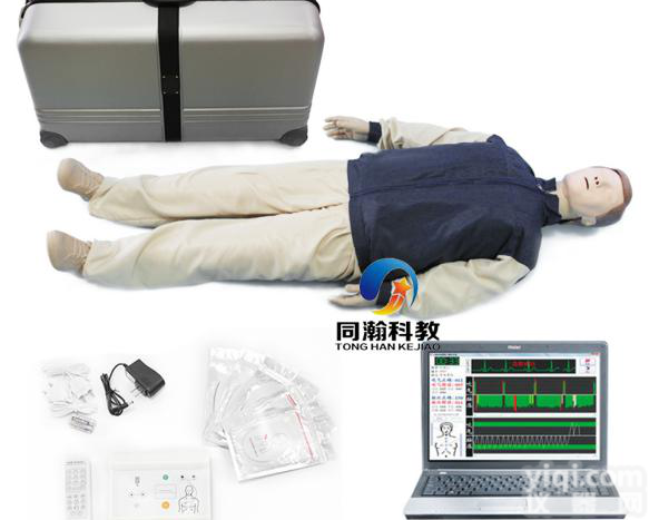 TAH/ALS1000  高级心肺复苏、AED<em>除颤</em>模<em>拟人</em>计算机控制