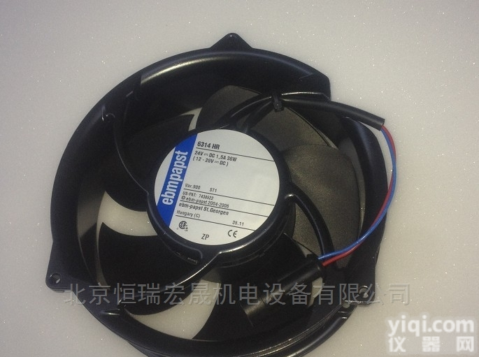 6314HR  <em>散热风扇</em>6314HR原装<em>德国</em>ebmpapst  36W风机