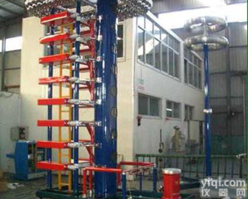 <em>上海</em>100kV<em>冲击</em>电压发生器