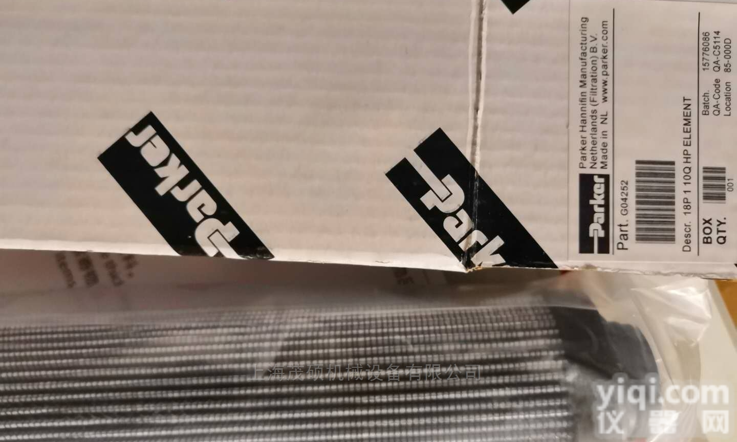 美国PARKER<em>派克</em>G04295Parker<em>滤芯</em>现货